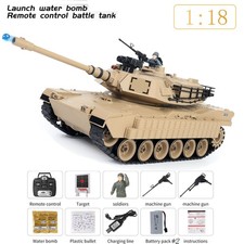 1:18 RC Tank M1A2 Abrams