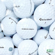 TaylorMade Tour Response Golf Balls 12/24 Pack Mint/Grade A Lake Balls FREE P&P