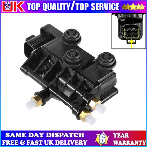 Air suspension solenoid valve - suspension,