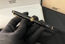 Mont Blanc Meisterstuck Gold