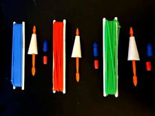 Pole Fishing Pole Elastic Kit Elastication Kit  Bung Ptfe Elastic Bush on winder