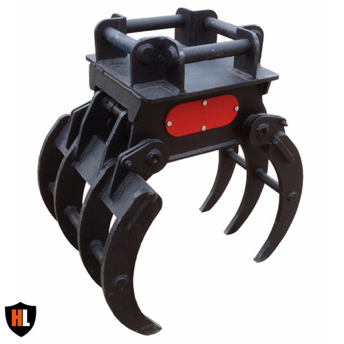 Hydraulic folding grapple - hydraulic, /