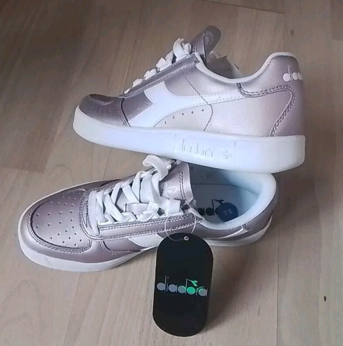 Diadora elite metallic pink - diadora, b.elite