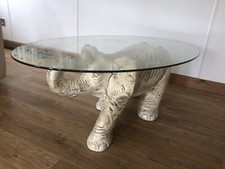 antique elephant table