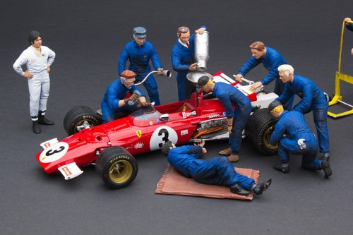 Exoto racing crews - exoto, 1:18