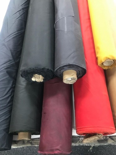Cotton canvas wax fabric - wax,
