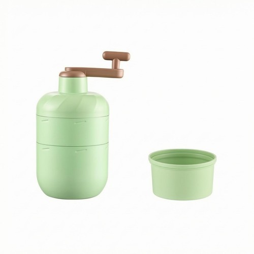 Hand operated ice - shaver, 304