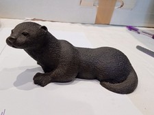 Heredities Pretty Otter Kit Bronze Resin Figurine  Richard Fisher Sculpture