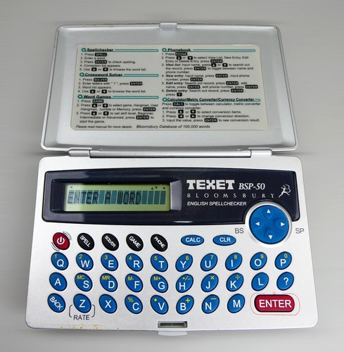 Texet bloomsbury bsp - texet,
