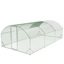 Large Metal Chicken Cage Run
