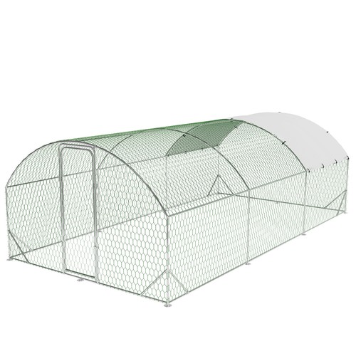 Large metal chicken cage - chicken, run