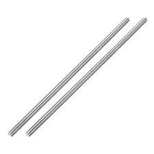 Fully Threaded Rod M8 x 250 1.25mm Thread Pitch 304 Stainless Steel 2 Pack
