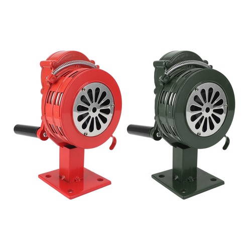 Hand crank siren - hand,