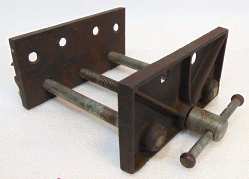 Vintage woodworking bench - 5",