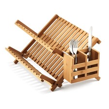 Bamboo Dish Drying Rack