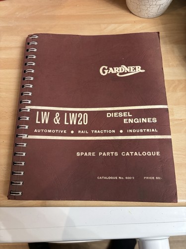Gardner lw20 book guide - lw20,