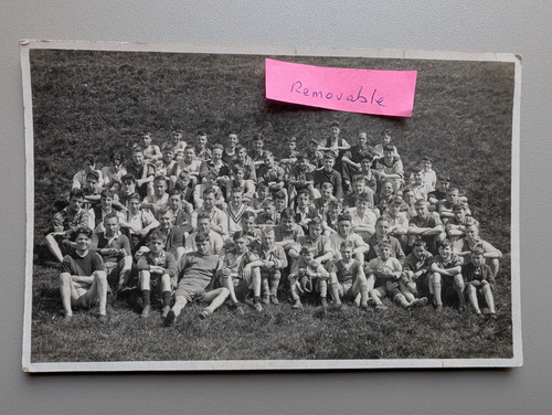 Unusual old photo group - photo,