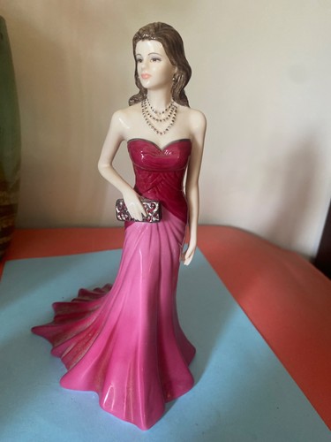 Coalport elegance figurine - coalport,