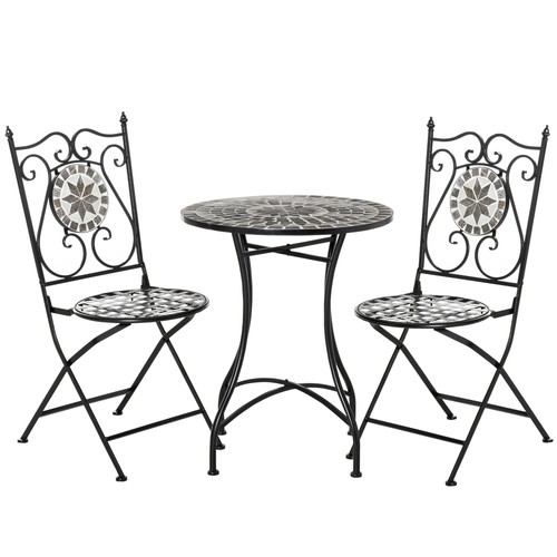Outsunny pcs mosaic tile - mosaic,