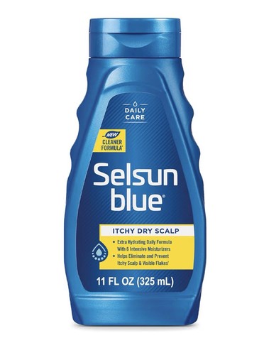 Selsun blue itchy dry - selsun,