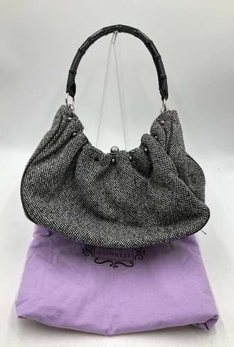 Lulu guinness grey tweed style - lulu,