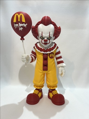Scary ronald mcdonald - scary, mcdonald's
