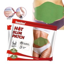 Slimming 4 Patches For Waist,Belly,Thighs, Butt & * Part Body D4K1 Other K0N3