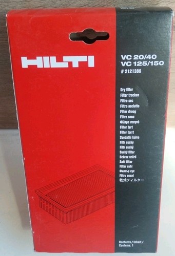 Genuine hilti vc20 - genuine,