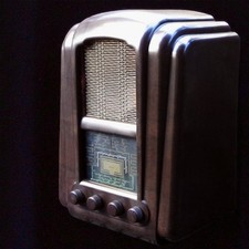 FERRANTI Model 145 1940s Jelly