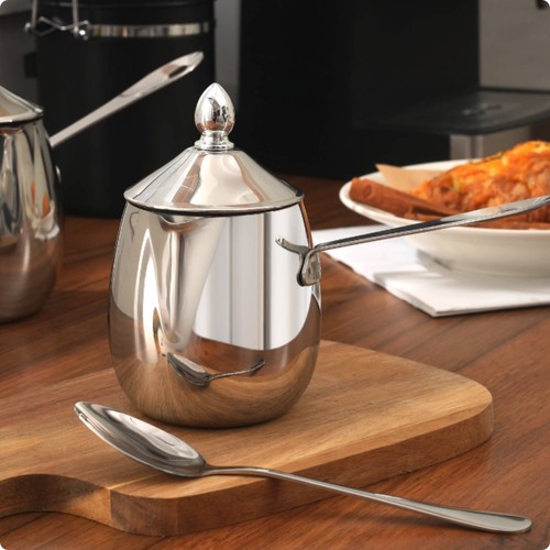 Oval shaped coffee pot with - coffee,