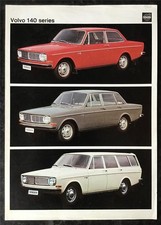 VOLVO 140 SERIES 142 144 145