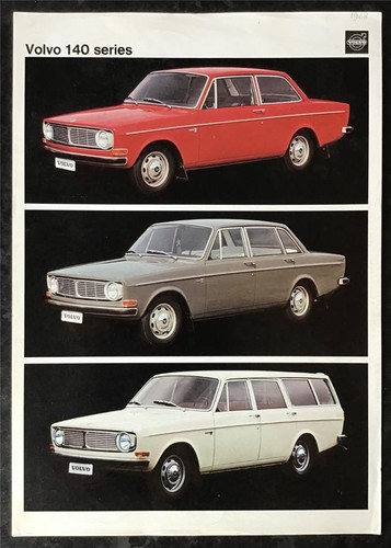 Volvo 140 series - 144, 145