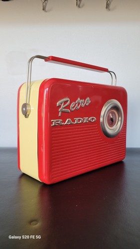 Vintage style radio - vintage,