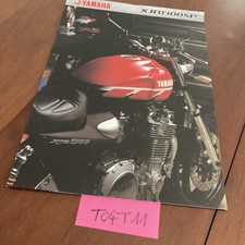 Yamaha XJR1300SP XJR1300 Sp Motorbike Prospectus Catalogue Brochure XJR 400 1300