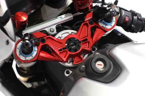 Evotech ergal steering plate - evotech,