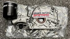 Vauxhall Opel GM ASTRA NOVA C20XE Red Top Oil Pump Metal Gasket & OIL Filter