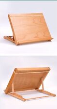 Art drawing board Adjustable drawing sketching board wood paint desk tool