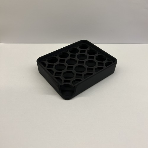 Soap dish holder with - /,
