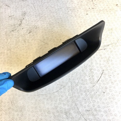Peugeot 308 dash clock radio - peugeot, clock/radio
