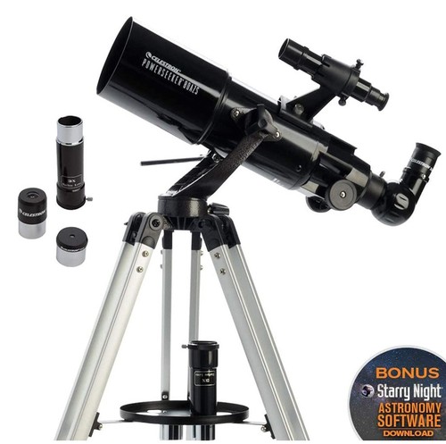Celestron powerseeker 80azs - celestron,