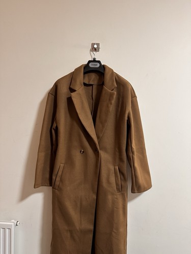 Women coat size - coat, double
