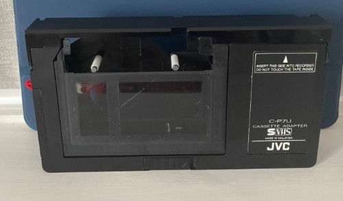 Jvc p7u motorized vhs - c-p7u, s-vhs-c