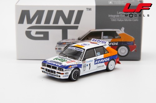 Mini lancia delta hf - mini, gt