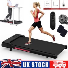 Walking Pad Treadmill Home Under Desk Treadmill with Incline & Remote