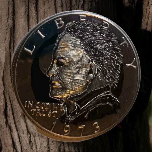 Hobo nickel eisenhower hand - hobo, $1