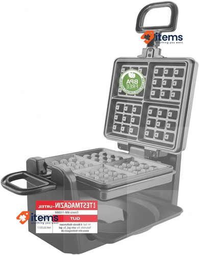 Emerio waffle iron - emerio, modern