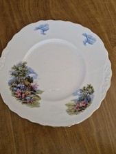 A Vintage Royal Vale Plate