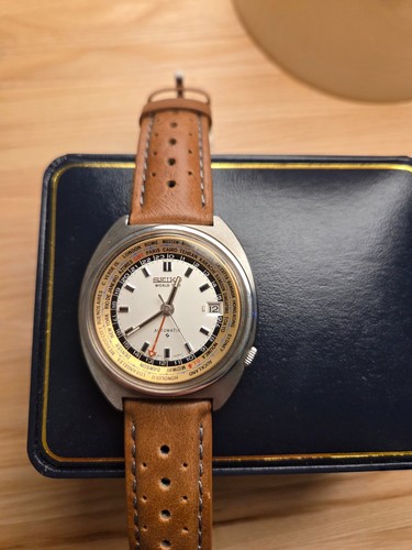 Rare 1971 vintage seiko - rare, world