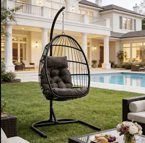 Outdoor swing basket - swing, home