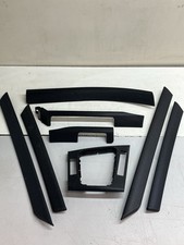 BMW E46 Saloon Touring Black Aluminium Carbon Cube Interior Trim Set M Sport